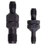 Alltooetools Spark Plug Hole Thread Repair Chaser Tool M10 x 1.0/M12 x 1.25 M14 x 1.5/M18 x 1.5