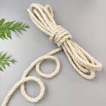 Nature Hemp Rope,1/4” Heavy Duty Jute Twine for Cat Tree and Tower, DIY Cat Scratcher for Cat Scratching Post Tree Replacement, Scratching Pad, DIY Crafts Gardening Hammock Home Decorating(33FT)