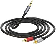 3.5mm to RCA Audio Auxiliary AUX St