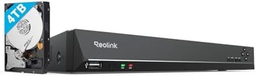Reolink 4K PoE NVR 16 Channel Pre-I
