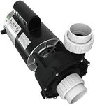 KL KEY LANDER Hot Tub Spa Pump, 4HP, Two Speed, 56Frame, Bracketless, LX Motor (220-240V/60Hz); 2" Port; OEM# 6500-367 56WUA400-II (NF)