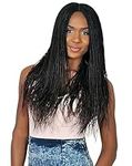 Braided black color Wigs for Africa