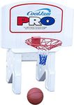 Cool Jam Pro Pool Basketball Goal Hoop Net | includes 2 Basketballs | Adjustable Heights | Hard Molded Backboard | Sturdy & Stable Weighted Base | Make Your Swimming Pool The Neighborhood Arena