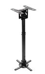 Optoma OCM815B Universal Projector Ceiling Pole Mount - Black, 57.0 cm*19.0 cm*20.0 cm