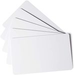 Durable 891402 Duracard Thin Cards, 100 Refill Pack for Duracard ID 300, (54 x 86 mm), 0.5 mm Thick PVC, White