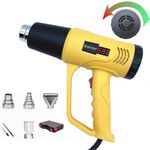 Heat Gun 2000W Hot Air Gun Digital 