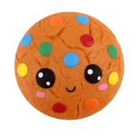 Anboor Slow Rising Smores Cake Chocolate Sandwich Biscuit Cookies Pizza Kawaii Soft Slow Rising Scented Food Bread Slow Rising Stress Relief Kid Toys