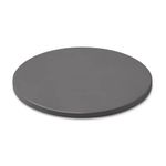 Weber Crafted PizzaStone | Glazed BBQ Pizza Stone | Cordierite Pizza Stone | Weber Crafted Gourmet BBQ System | Weber Barbecue Accessories | Small 26cm – Black (18413)