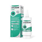 Hycosan Plus - Dry Eye Drops with Hyaluronic Acid and Dexpanthenol for Soothing Hydrating Relief and Healing Support for Eyes Recovering from Injury or Surgery - Preservative Free - 225 Measured Drops