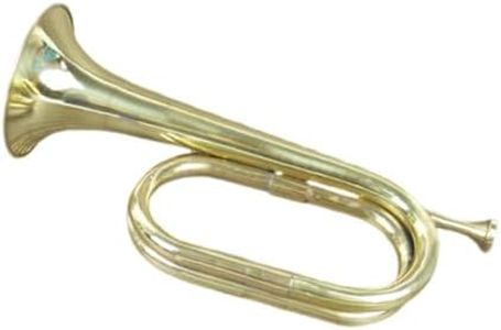 Bffcnl Trumpet Bugle Cavalry Trumpet for Orchestra Beginner Festival Atmosphere