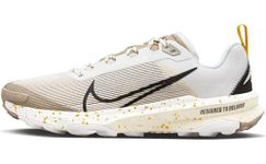 Nike Mens React Terra Kiger 9 Fitness Workout Hiking Shoes White 8 Medium (D)