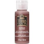 FolkArt, Red Clay Assorted Acrylic 2 fl oz / 59ml Terra Cotta Paint For Easy To Apply DIY Crafts, Art Supplies With A Textured Finish, 7017