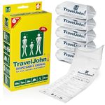 Traveljohn Unisex Disposable Urinal Pack of 6