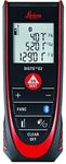 Leica DISTO D2 New 330ft Laser Distance Measure with Bluetooth 4.0, Black/Red by Leica Geosystems