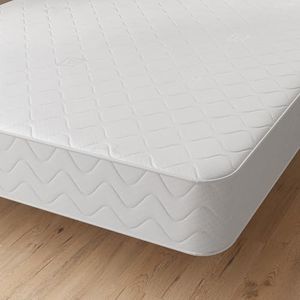 Starlight Beds Maximum Value, Memory Foam, White, European/IKEA Mattress Size 90x200