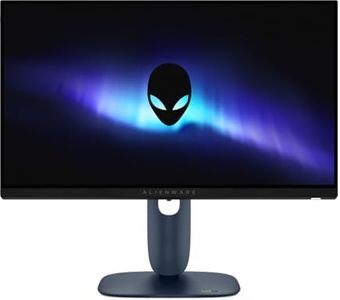 Alienware 25 Gaming Monitor - AW2525HM, Full HD (1920x1080), 320Hz, Fast IPS, 0.5ms, Compatible with NVIDIA G-Sync, AMD FreeSync Premium, DisplayPort, 2 HDMI, 3 USB, 3 Year Warranty