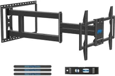 Mounting Dream Long Arm TV Wall Mount for Most 42-90 Inch TV, 40 Inch Extension TV Mount Swivel and Tilt, Full Motion Mount Fits Max VESA 800x400mm, 150 lbs. Loading, 16”,18”, 24” Studs