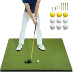 Golf Mat 26mm Thickened: 5x4ft Golf