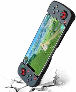 Eayoly Jeu pour téléphone,Jeu Mobile | Manette Jeu iOS, Manette Jeu Plu and Grip réglable [Video Game] [Video Game] [Video Game] [Video Game] [Video Game]