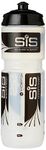 Science In Sport SIS Clear Sports Water Bottle, Plastic Water Bottle, Black Logo, Transparent Colour, 800 ml