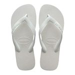 Havaianas Top Flip Flop (Toddler/Little Kid), White, 27/28 BR (11-12 M US