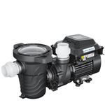 LINGXIAO Variable Speed Pool Pump Above Ground 1HP, 115V, 5230GPH, Energy Efficient Above Ground Pool Pump with Filter Basket, Smart & Efficiency - 2 Years USA Warranty