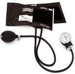 Sphygmomanometer With Black Cuffs