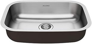 American Standard Portsmouth ADA Single Bowl Stainless Steel Kitchen Sink, 18SB6231800S.075