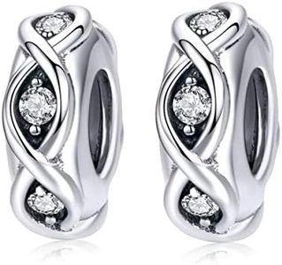 YASHUO Jewellery Argent sterling Ronde