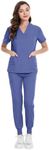 MEDSKIN Scrubs Set for Women - Stre