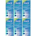 Oral-B Super Floss 50 Pieces Pre-Cut (Pack of 6)