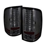 Spyder Auto ALT-YD-GS07-LED-SM GMC Sierra 1500/2500HD Smoke LED Tail Light