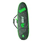 Circle One Australian Board Co | Surfboard Bag | Thick Density Foam Protection | Durable Handle and Padded Shoulder Strap | Green | 8ft