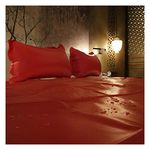 Zishine Waterproof Bed Sheets with Inflatable Pillow for Essential Oil Massage Spa, King 83x83in