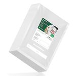 Bonsenkitchen Vacuum Food Sealer Bags (20X30cm) 100 Bags, BPA Free, Commercial Grade Textured Food Vacuum Sealer Bag, Thick Embossed Bags for Food Storage and Sous Vide Cooking, VB3205