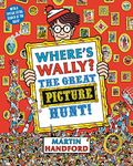 Where's Wally? The Great Picture Hunt: From the original search-and-find series – a fast-paced spotting game book with dancing, monsters, vampires and ... present for boys and girls and teenage fans