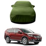 HEDWING® 100% Fully Waterproof Car Body Cover Comfortable with Hond CR-V 4WD BS6 All Variants Indoor/Outdoor Full Body Protection Cover 6X6[Colour-Green