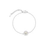 ANAZOZ Copper Anklet,Women's Anklet Flower Womens Anklets 9.84 Inch Womens Silver Anklet