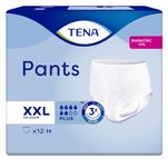 TENA Pants Bariatric Plus XXL - 4 Packs of 12 - Incontinence Pants