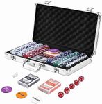 300 Piece Chips Poker Set 11.5g Pok