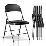 Fenbeli Folding Chairs with Padded 