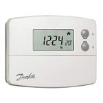 Danfoss TP5000Si Wired 5/2 Day Programmable Thermostat 087N791000 HARDWIRED NOT RF