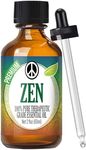 Zen Blend 100% Pure, Best Therapeutic Grade Essential Oil - 60ml - Sweet Marjoram, Roman Chamomile, Ylang Ylang, Sandalwood, Vanilla and Lavender