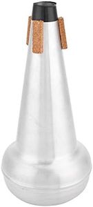 Trombone Mute Tenor Trombone Straight Mute Aluminum Practice Accessory Parts for Trombone Play Instrument Accessories