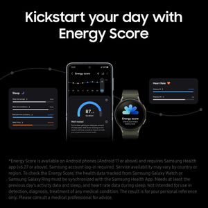 Samsung Galaxy Watch7 44mm Smartwatch – Khaki