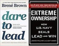 By [Brené Brown,Jocko Willink] Dare to Lead Extreme Ownership 2 Books Set(Paperback) 2019