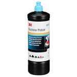 3M Perfect-It High-Gloss Machine Polish, 09376, Paint Polish, Silicone-Free, Wax-Free, For Removing Swirl Marks And Other Smaller Surface Defects In Paint, High-Gloss Finish, 1 Liter.