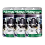 Astronaut Space Food Freeze-Dried Ready To Eat Fruit - Cinnamon Apple Wedges (3 Packets)