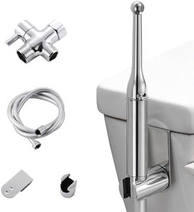 OZfly Brass Handheld Bidet Spray-Used for Baby Cleaning, Used for Female cleahand Bidet sprayning,Pet Bathing，Toilet Cleaning,Adjustable Water Pressure,Bidet kit，Bidet Toilet Spray