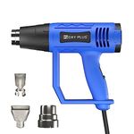 Heat Gun,2000W Various Temperature Control 140℉ to 1112℉Heavy Duty Hot Air Gun,Soldering Heat Guns with 3 Nozzles for Remove Paint,Varnish,Crafts, Dissolve Adhesives, Shrink PVC, DIY Projects